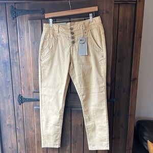 CREAM Penora Twill 7/8 pants in Moonstone colour. Size 30.